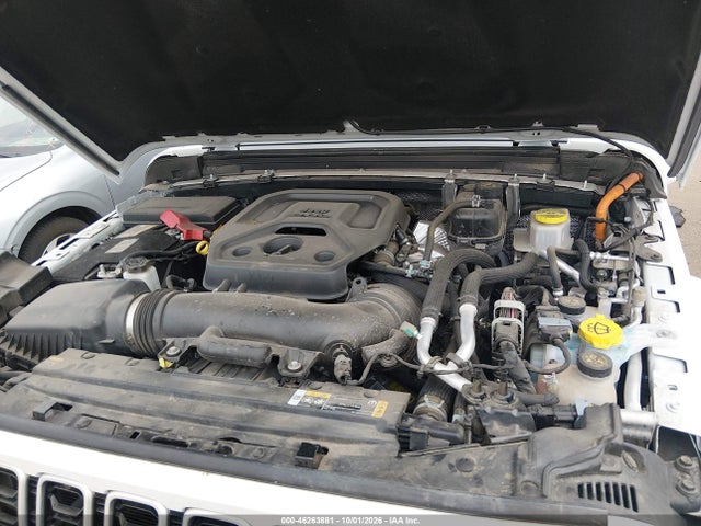 Продажа на аукционе авто 2024 Jeep Wrangler 4xe Sahara 4xe, vin: 1C4RJXP69RW292037, номер лота: 46263881