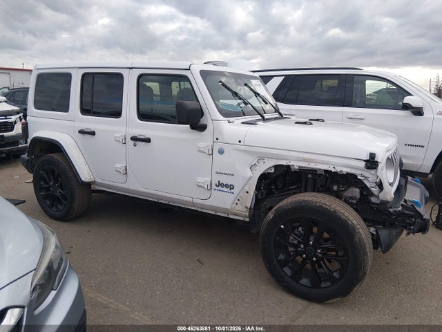 Продажа на аукционе авто 2024 Jeep Wrangler 4xe Sahara 4xe, vin: 1C4RJXP69RW292037, номер лота: 46263881