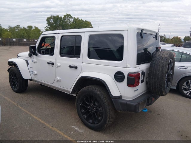 Продажа на аукционе авто 2024 Jeep Wrangler 4xe Sahara 4xe, vin: 1C4RJXP69RW292037, номер лота: 46263881