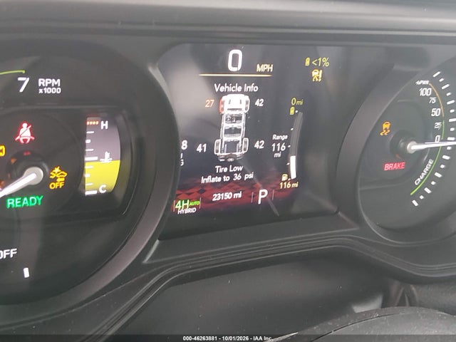 Продажа на аукционе авто 2024 Jeep Wrangler 4xe Sahara 4xe, vin: 1C4RJXP69RW292037, номер лота: 46263881