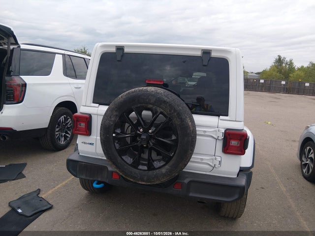 Продажа на аукционе авто 2024 Jeep Wrangler 4xe Sahara 4xe, vin: 1C4RJXP69RW292037, номер лота: 46263881