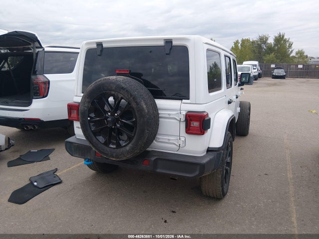 Продажа на аукционе авто 2024 Jeep Wrangler 4xe Sahara 4xe, vin: 1C4RJXP69RW292037, номер лота: 46263881