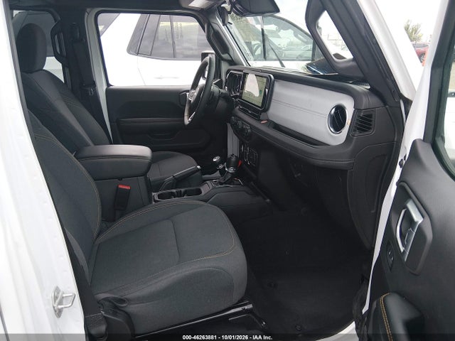Продажа на аукционе авто 2024 Jeep Wrangler 4xe Sahara 4xe, vin: 1C4RJXP69RW292037, номер лота: 46263881