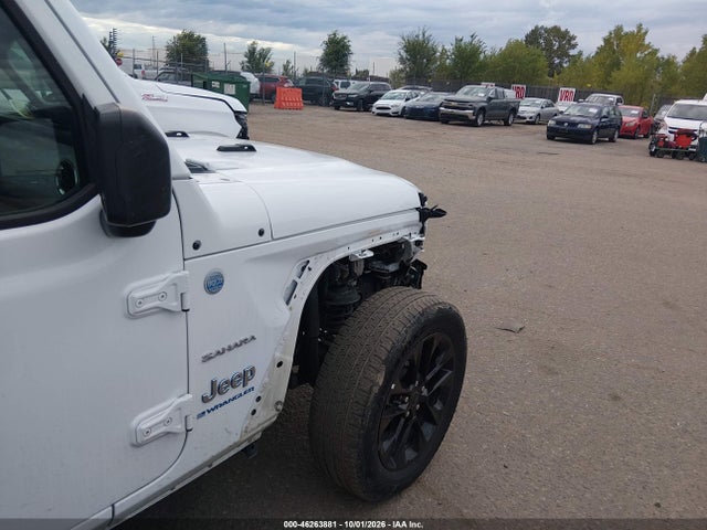 Продажа на аукционе авто 2024 Jeep Wrangler 4xe Sahara 4xe, vin: 1C4RJXP69RW292037, номер лота: 46263881