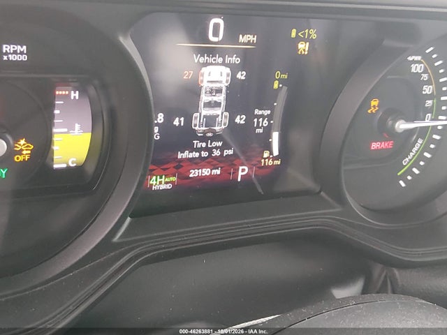 Продажа на аукционе авто 2024 Jeep Wrangler 4xe Sahara 4xe, vin: 1C4RJXP69RW292037, номер лота: 46263881
