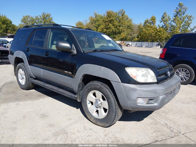 Продаж на аукціоні авто 2003 Toyota 4runner Sr5 V6, vin: JTEBU14R030006117, номер лоту: 46263887
