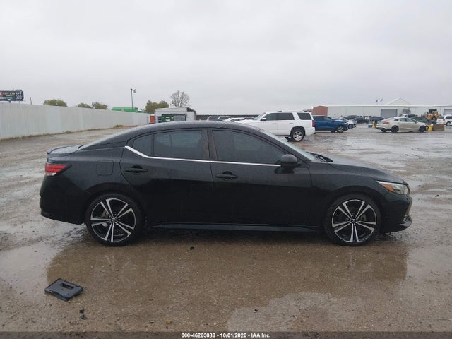 46263889 :رقم المزاد ، 3N1AB8DV5LY286198 vin ، 2020 Nissan Sentra Sr Xtronic Cvt مزاد بيع