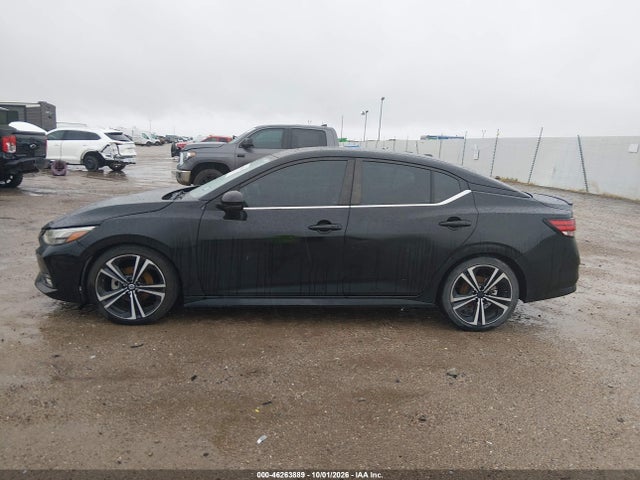 46263889 :رقم المزاد ، 3N1AB8DV5LY286198 vin ، 2020 Nissan Sentra Sr Xtronic Cvt مزاد بيع