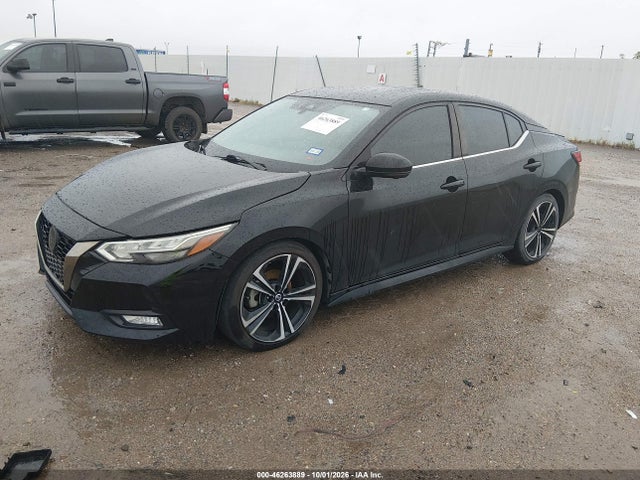 46263889 :رقم المزاد ، 3N1AB8DV5LY286198 vin ، 2020 Nissan Sentra Sr Xtronic Cvt مزاد بيع