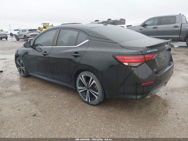 46263889 :رقم المزاد ، 3N1AB8DV5LY286198 vin ، 2020 Nissan Sentra Sr Xtronic Cvt مزاد بيع