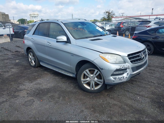 Aukcja sprzedaży 2012 Mercedes-benz Ml 350 4matic, vin: 4JGDA5HB5CA013273, numer aukcji: 46263893
