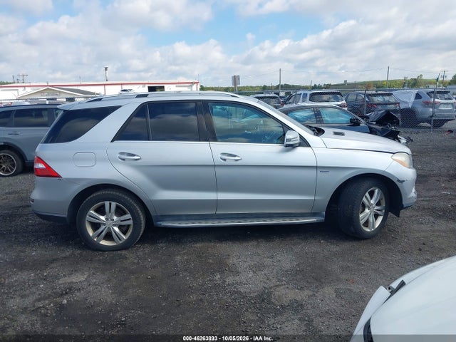 Aukcja sprzedaży 2012 Mercedes-benz Ml 350 4matic, vin: 4JGDA5HB5CA013273, numer aukcji: 46263893