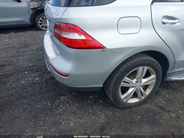 Aukcja sprzedaży 2012 Mercedes-benz Ml 350 4matic, vin: 4JGDA5HB5CA013273, numer aukcji: 46263893
