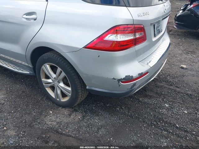 Aukcja sprzedaży 2012 Mercedes-benz Ml 350 4matic, vin: 4JGDA5HB5CA013273, numer aukcji: 46263893