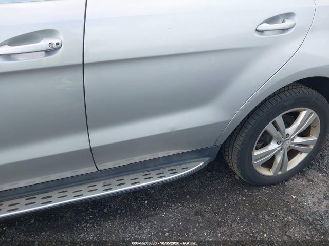 Aukcja sprzedaży 2012 Mercedes-benz Ml 350 4matic, vin: 4JGDA5HB5CA013273, numer aukcji: 46263893