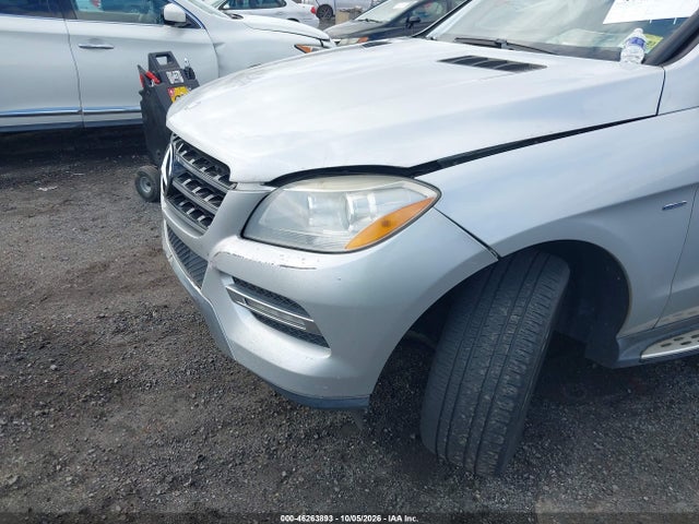 Aukcja sprzedaży 2012 Mercedes-benz Ml 350 4matic, vin: 4JGDA5HB5CA013273, numer aukcji: 46263893