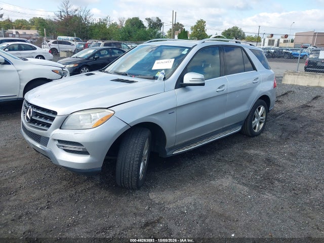 Aukcja sprzedaży 2012 Mercedes-benz Ml 350 4matic, vin: 4JGDA5HB5CA013273, numer aukcji: 46263893