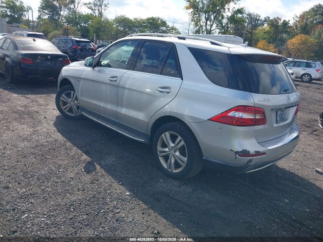 Aukcja sprzedaży 2012 Mercedes-benz Ml 350 4matic, vin: 4JGDA5HB5CA013273, numer aukcji: 46263893