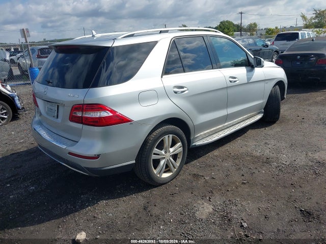 Aukcja sprzedaży 2012 Mercedes-benz Ml 350 4matic, vin: 4JGDA5HB5CA013273, numer aukcji: 46263893