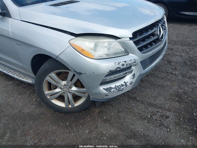 Aukcja sprzedaży 2012 Mercedes-benz Ml 350 4matic, vin: 4JGDA5HB5CA013273, numer aukcji: 46263893