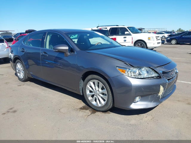 Продажа на аукционе авто 2014 Lexus Es 300h, vin: JTHBW1GG3E2075785, номер лота: 46263903