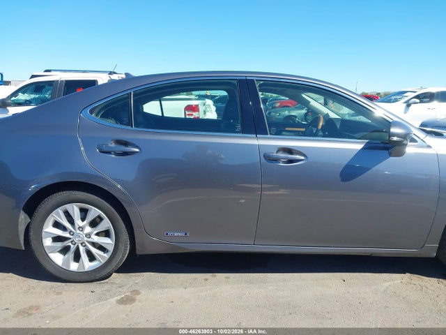 2014 Lexus Es 300h მანქანა იყიდება აუქციონზე, vin: JTHBW1GG3E2075785, აუქციონის ნომერი: 46263903