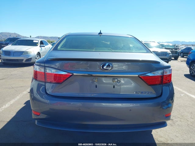 2014 Lexus Es 300h მანქანა იყიდება აუქციონზე, vin: JTHBW1GG3E2075785, აუქციონის ნომერი: 46263903