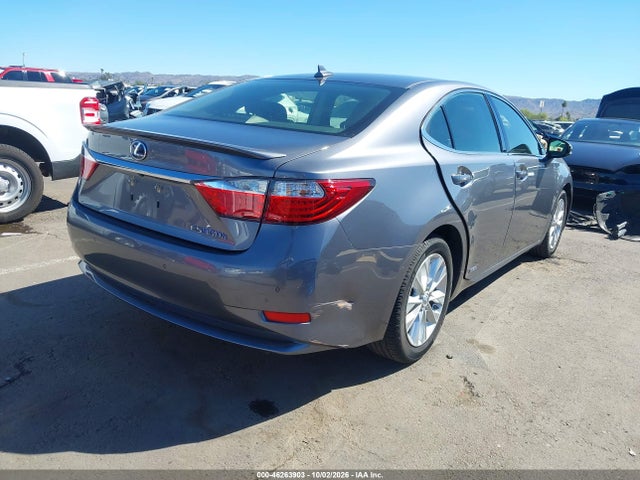 2014 Lexus Es 300h მანქანა იყიდება აუქციონზე, vin: JTHBW1GG3E2075785, აუქციონის ნომერი: 46263903