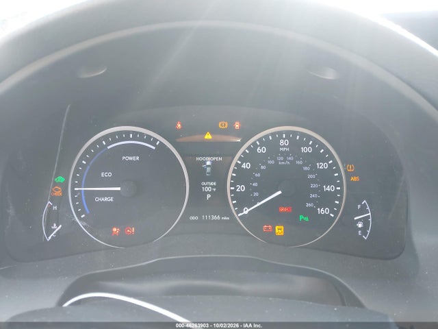 2014 Lexus Es 300h მანქანა იყიდება აუქციონზე, vin: JTHBW1GG3E2075785, აუქციონის ნომერი: 46263903