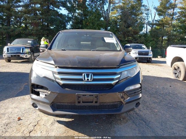 2016 Honda Pilot Ex-l მანქანა იყიდება აუქციონზე, vin: 5FNYF6H51GB037607, აუქციონის ნომერი: 46263905