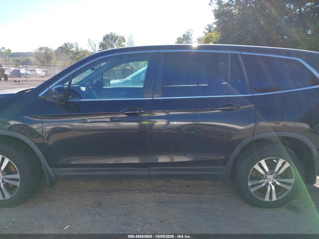 2016 Honda Pilot Ex-l მანქანა იყიდება აუქციონზე, vin: 5FNYF6H51GB037607, აუქციონის ნომერი: 46263905