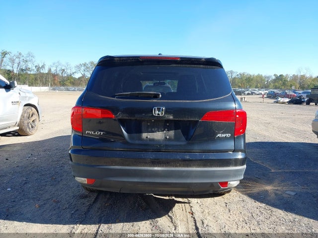 2016 Honda Pilot Ex-l მანქანა იყიდება აუქციონზე, vin: 5FNYF6H51GB037607, აუქციონის ნომერი: 46263905