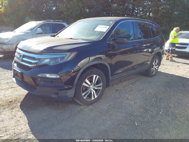 2016 Honda Pilot Ex-l მანქანა იყიდება აუქციონზე, vin: 5FNYF6H51GB037607, აუქციონის ნომერი: 46263905