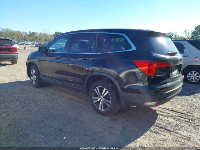 2016 Honda Pilot Ex-l მანქანა იყიდება აუქციონზე, vin: 5FNYF6H51GB037607, აუქციონის ნომერი: 46263905