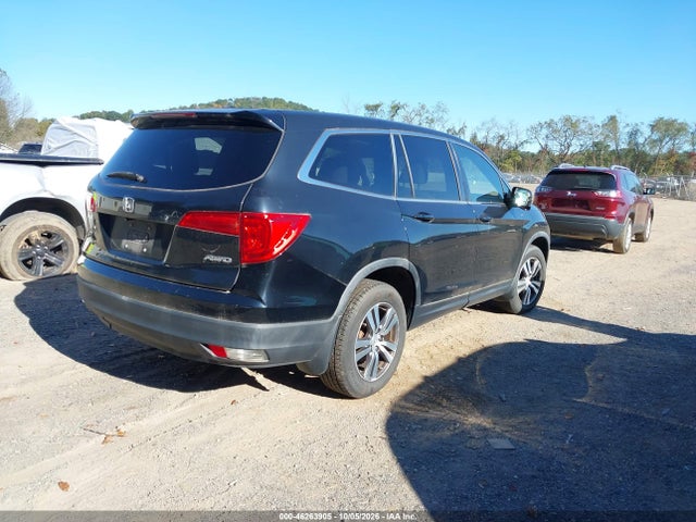 2016 Honda Pilot Ex-l მანქანა იყიდება აუქციონზე, vin: 5FNYF6H51GB037607, აუქციონის ნომერი: 46263905
