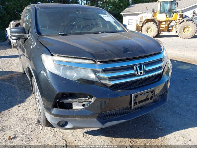 2016 Honda Pilot Ex-l მანქანა იყიდება აუქციონზე, vin: 5FNYF6H51GB037607, აუქციონის ნომერი: 46263905