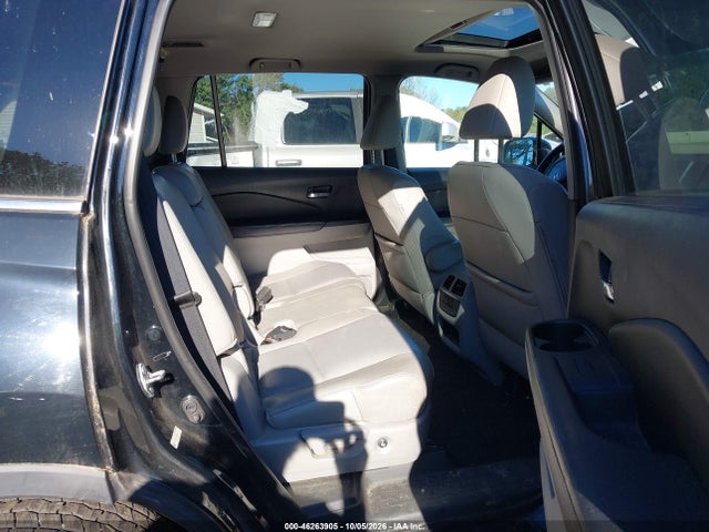 2016 Honda Pilot Ex-l მანქანა იყიდება აუქციონზე, vin: 5FNYF6H51GB037607, აუქციონის ნომერი: 46263905