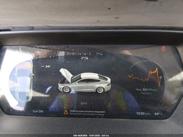 46263906 :رقم المزاد ، 5YJSA1E16GF176656 vin ، 2016 Tesla Model S 60/70/75/85 مزاد بيع