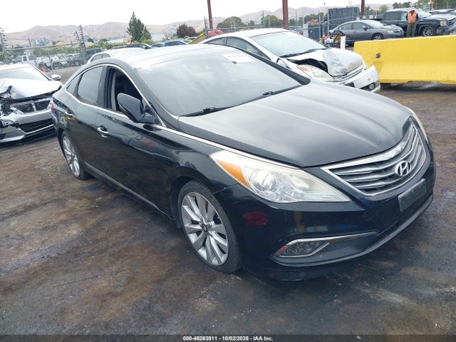 2016 Hyundai Azera Limited მანქანა იყიდება აუქციონზე, vin: KMHFH4JGXGA523838, აუქციონის ნომერი: 46263911