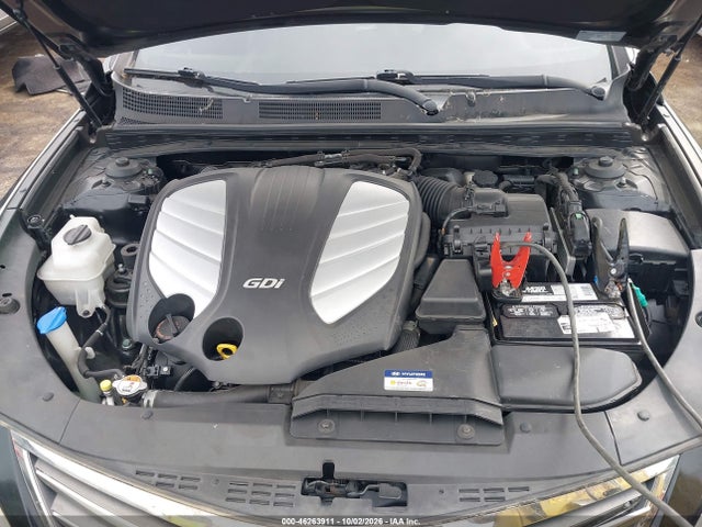 2016 Hyundai Azera Limited მანქანა იყიდება აუქციონზე, vin: KMHFH4JGXGA523838, აუქციონის ნომერი: 46263911