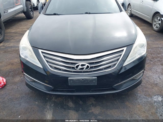 2016 Hyundai Azera Limited მანქანა იყიდება აუქციონზე, vin: KMHFH4JGXGA523838, აუქციონის ნომერი: 46263911