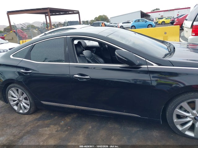 2016 Hyundai Azera Limited მანქანა იყიდება აუქციონზე, vin: KMHFH4JGXGA523838, აუქციონის ნომერი: 46263911