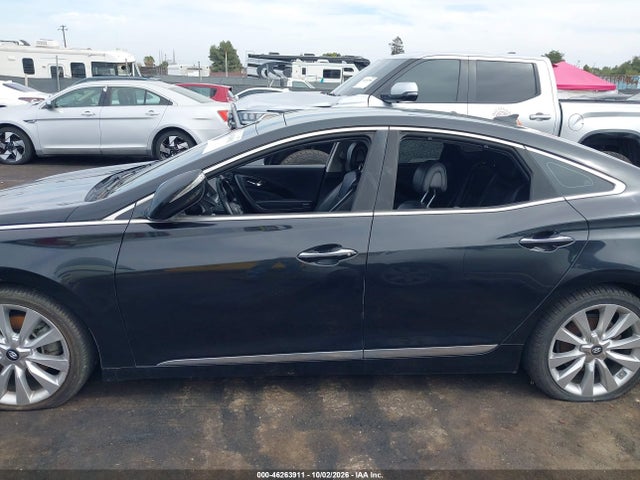 2016 Hyundai Azera Limited მანქანა იყიდება აუქციონზე, vin: KMHFH4JGXGA523838, აუქციონის ნომერი: 46263911