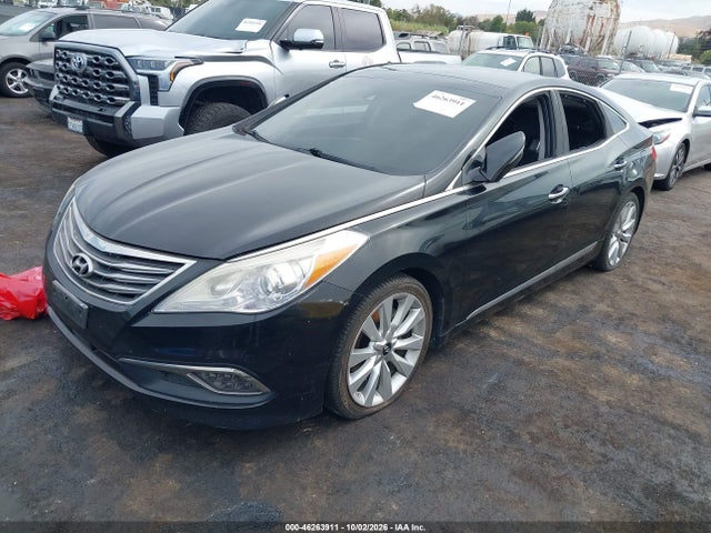 2016 Hyundai Azera Limited მანქანა იყიდება აუქციონზე, vin: KMHFH4JGXGA523838, აუქციონის ნომერი: 46263911