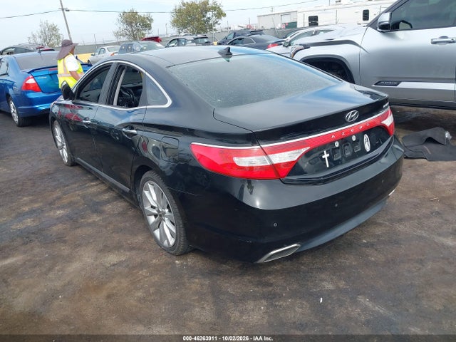 2016 Hyundai Azera Limited მანქანა იყიდება აუქციონზე, vin: KMHFH4JGXGA523838, აუქციონის ნომერი: 46263911