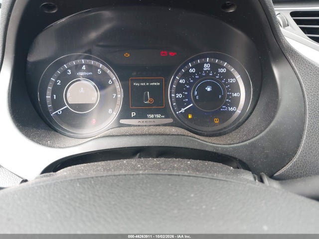 2016 Hyundai Azera Limited მანქანა იყიდება აუქციონზე, vin: KMHFH4JGXGA523838, აუქციონის ნომერი: 46263911