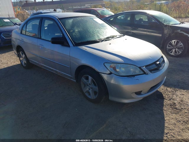 Продаж на аукціоні авто 2005 Honda Civic Lx, vin: JHMES16505S005864, номер лоту: 46263913