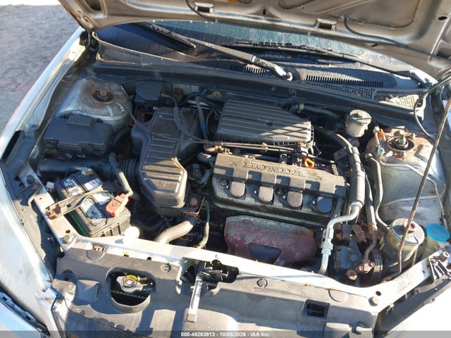 Продаж на аукціоні авто 2005 Honda Civic Lx, vin: JHMES16505S005864, номер лоту: 46263913