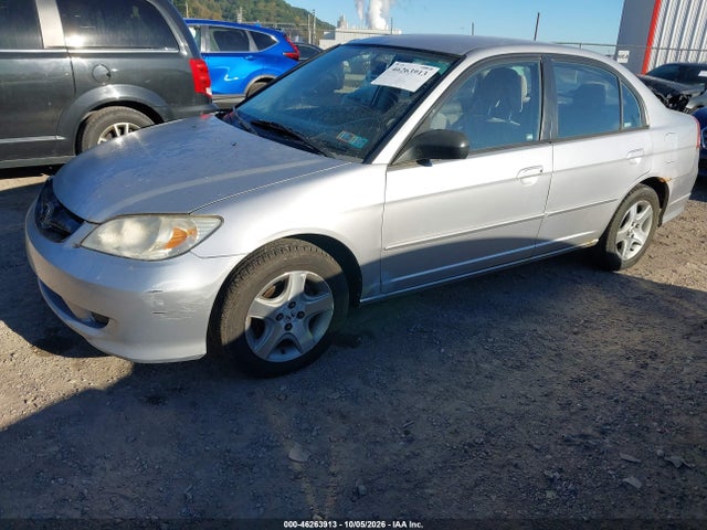 Продаж на аукціоні авто 2005 Honda Civic Lx, vin: JHMES16505S005864, номер лоту: 46263913