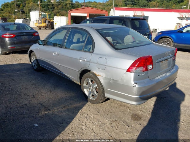 Продаж на аукціоні авто 2005 Honda Civic Lx, vin: JHMES16505S005864, номер лоту: 46263913